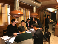 2017 임원 이사회 사진(3/23 대림정 지하)