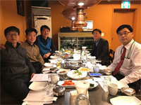 2017 임원 이사회 사진(3/23 대림정 지하)