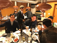 2017 임원 이사회 사진(3/23 대림정 지하)