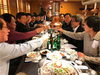 2017 임원 이사회 사진(3/23 대림정 지하)