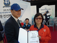 13대 김덕진 전임 회장님 활동사진(41차 9개교)