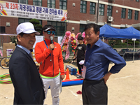 제8차 재경 경일고 동문회장배 골프대회 사진