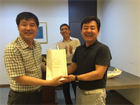 제8차 재경 경일고 동문회장배 골프대회 사진