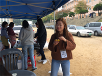 재경9개교 경일고천막 사진