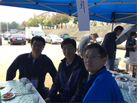 재경9개교 경일고천막 사진