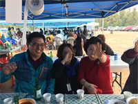 재경9개교 경일고천막 사진