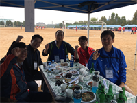 재경9개교 경일고천막 사진