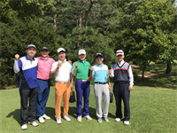 제9차 재경 경일고 동문회장배 골프대회 사진