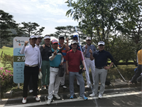 제9차 재경 경일고 동문회장배 골프대회 사진