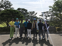 제9차 재경 경일고 동문회장배 골프대회 사진