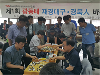 13대 김덕진 전 회장님 활동사진(제7회재경경일고동문회장배골프대회)