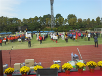 13대 김덕진 전 회장님 활동사진(41차9개고교체육대회)