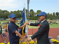 13대 김덕진 전 회장님 활동사진(41차9개고교체육대회)