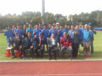 13대 김덕진 전 회장님 활동사진(41차9개고교체육대회)