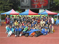 13대 김덕진 전 회장님 활동사진(41차9개고교체육대회)