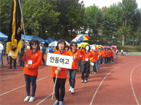 13대 김덕진 전 회장님 활동사진(41차9개고교체육대회)