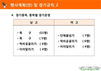제44차 재경안동9개교체육대회 안내