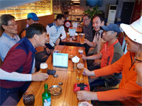 경일산악회 정기산행 결과보고