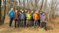 경일산악회 송년 산행 결과보고