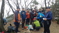 경일산악회 송년 산행 결과보고