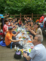 경일산악회 8월 정기산행 결과보고