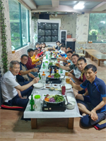 경일산악회 8월 정기산행 결과보고