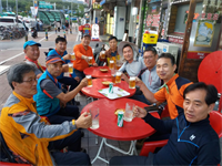 경일산악회 9월 정기산행 결과보고