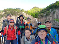 5월 경일산악회 정기산행 결과보고