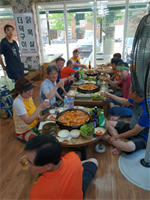 경일산악회 7월 정기산행 결과보고