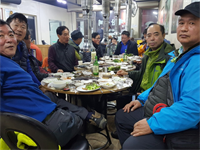 경일산악회 정기산행 결과보고