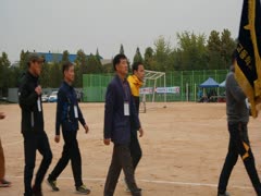 재경 안동 9개교 체육대회 입장식 영상