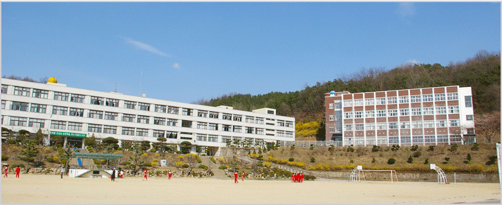 경일고등학교 전경